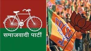 यूपी पंचायत चुनाव 2021 में भाजपा और सपा के बीच रहा कड़ा मुकाबला