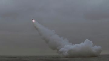 उत्तर कोरिया की अमेरिका को ललकार, अब सबमरीन से दागी दो क्रूज मिसाइलें